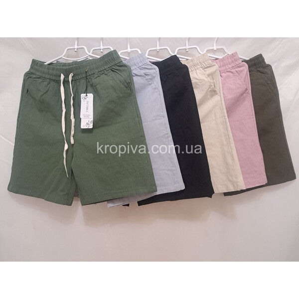 Женские шорты 5238-1 микс оптом 030525-150