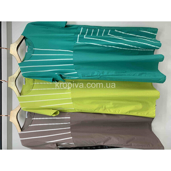 Женское платье 5988 батал оптом 040525-0134