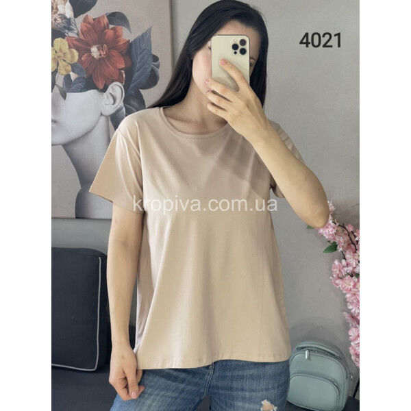 Женская футболка 4021 оптом  (050525-186)