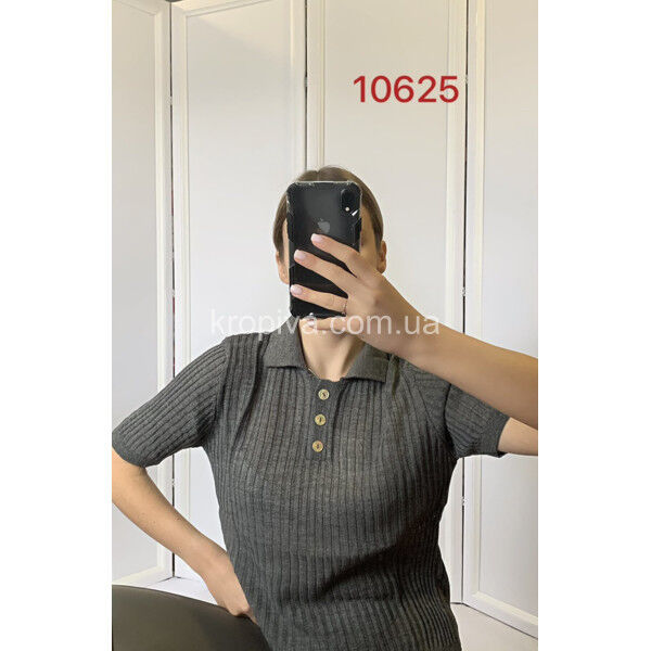 Женская футболка 10625 стандарт оптом 060525-19