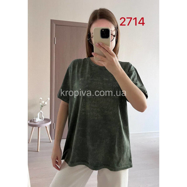 Женская футболка 2714 100525-150