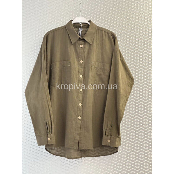 Женская рубашка норма Турция оптом 070525-773