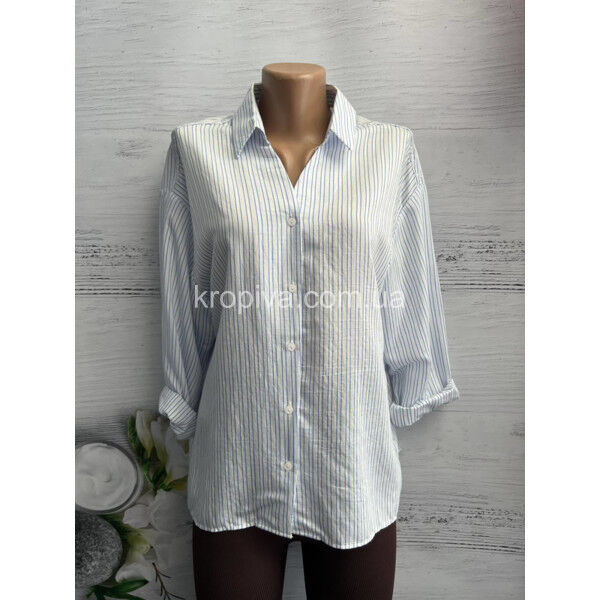 Женская рубашка норма Турция микс оптом 070525-784