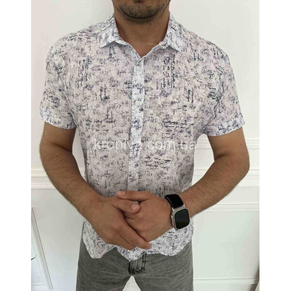 Мужская рубашка норма Турция оптом 110525-643