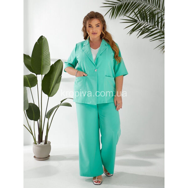 Женский костюм полубатал оптом 220525-725