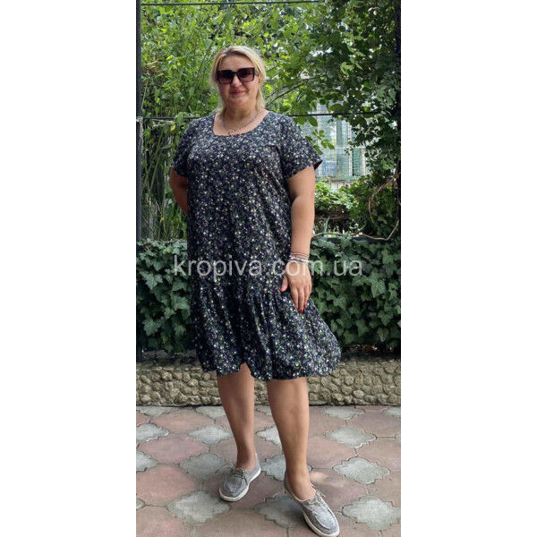 Женское платье полубатал оптом 220525-775