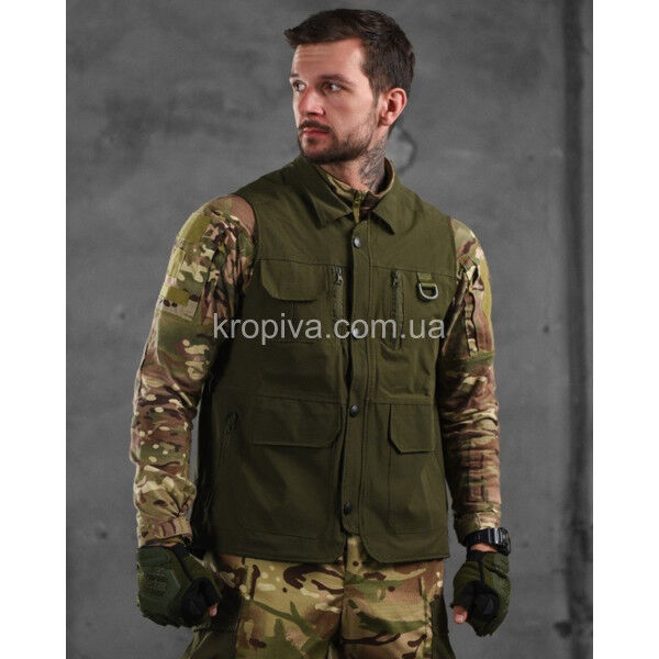 Жилетка тактическая для ЗСУ оптом  (270525-648)