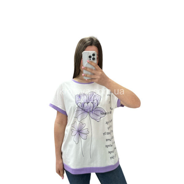 Женская футболка 25024 оптом 030625-672