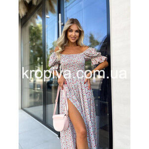 Женское платье М498 норма оптом 060625-0140