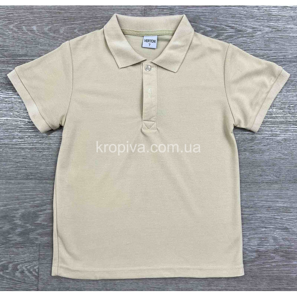 Дитяча футболка-поло 237-2 оптом 120625-652