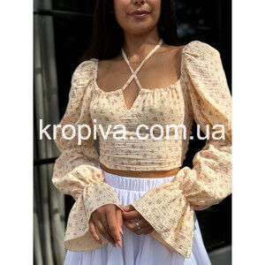 Жіноча блуза М494 норма оптом 220625-031