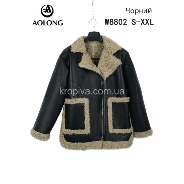 Жіноча куртка 8802 норма оптом 230625-0120