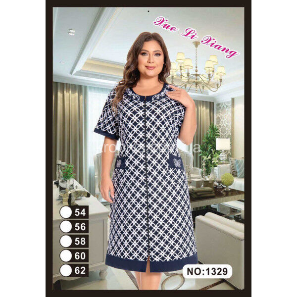 Жіночий халат оптом 06075-76