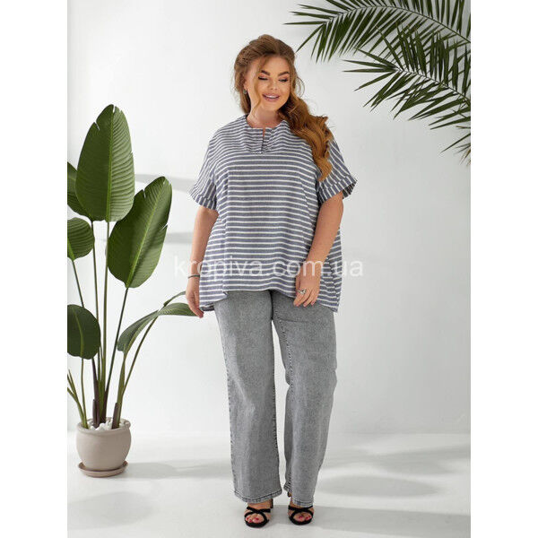 Женская блузка батал оптом 020725-794