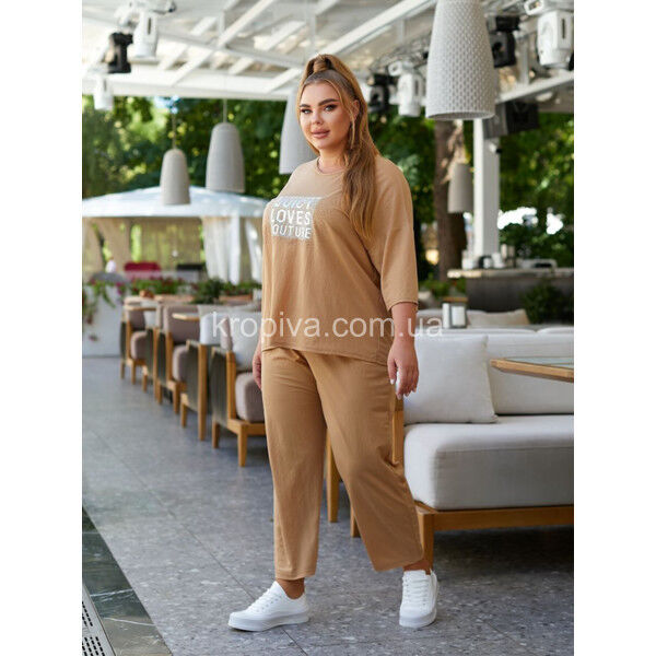 Женский костюм батал оптом 050725-654