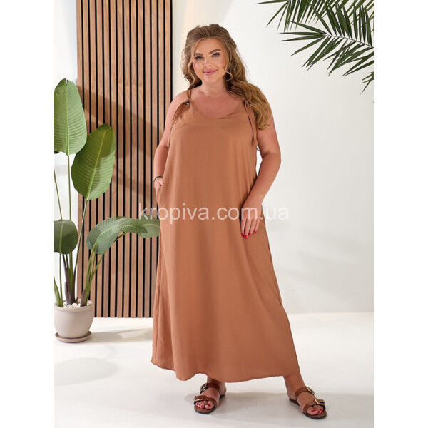Жіночий сарафан напівбатал оптом 050725-663