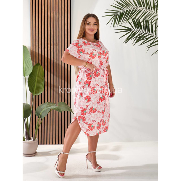 Женское платье 851 батал оптом 060725-612