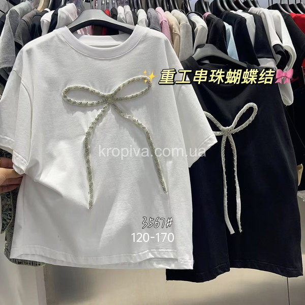 Детская футболка 3567 школа оптом 080725-27