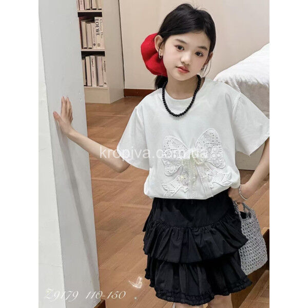 Детская футболка 9179 школа оптом 120725-64