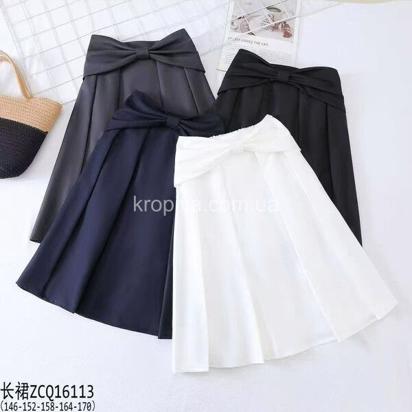 Детская юбка 16113 школа оптом 120725-103