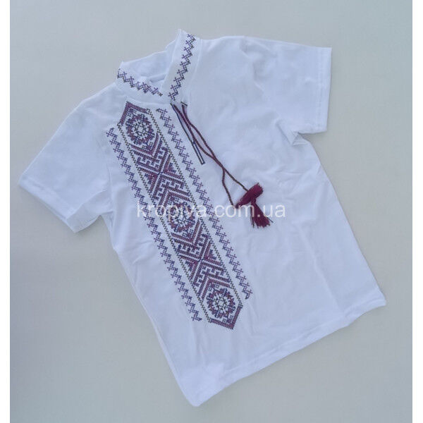 Детская рубашка/вышиванка школа оптом 080725-655