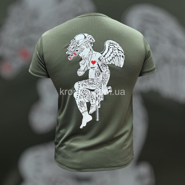 Мужская футболка Coolmax норма оптом 130725-048