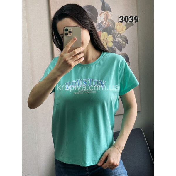 Женская футболка оптом 130725-127