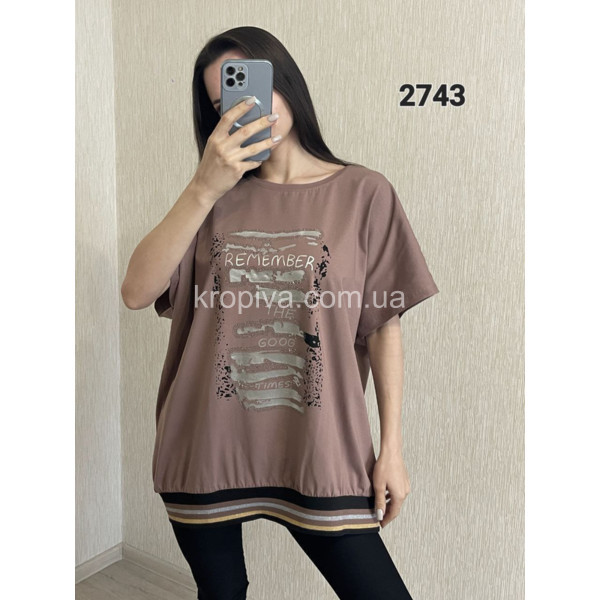 Женская футболка оптом 130725-167