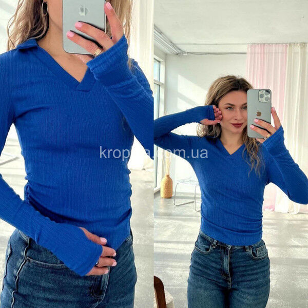 Женский лонгслив 5143 оптом 220725-31