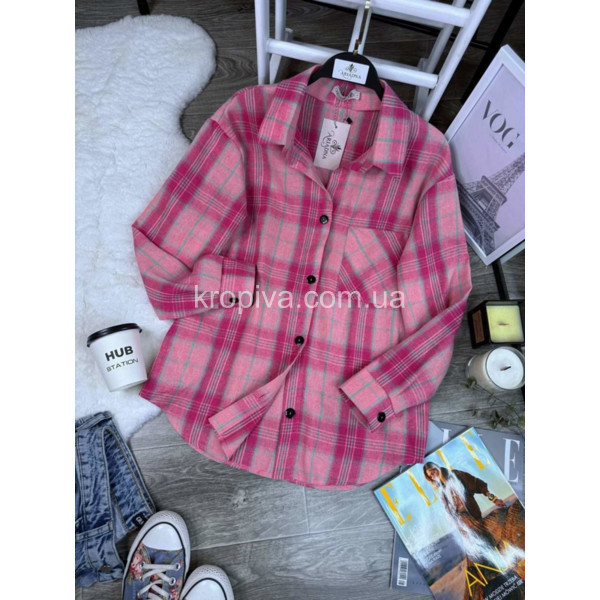 Женская рубашка 2480 оптом 220725-51