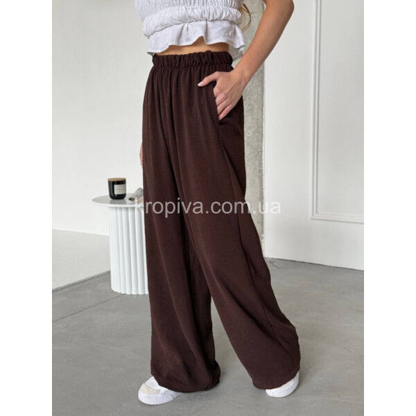 Женские штаны палацо 3104 оптом 220725-71