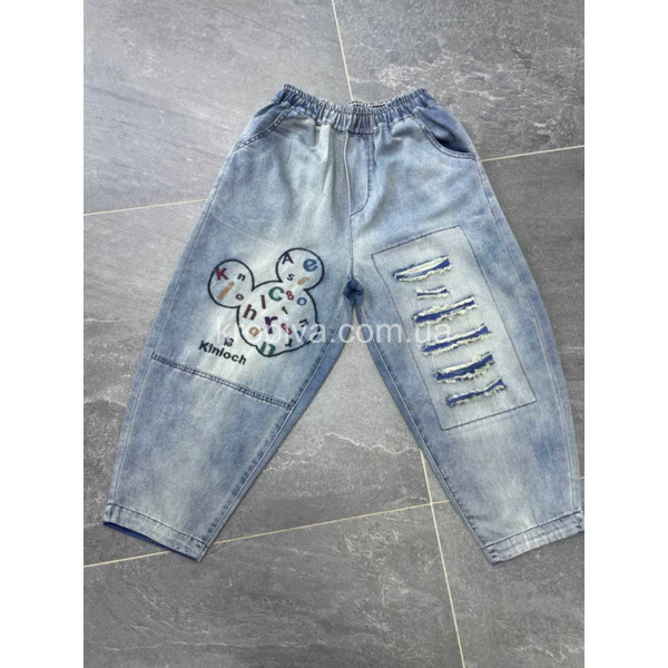 Жіночі джинси 9106 оптом 220725-121