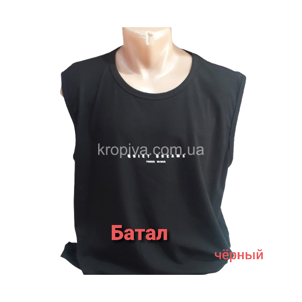 Чоловіча безрукавка батал оптом 240725-005