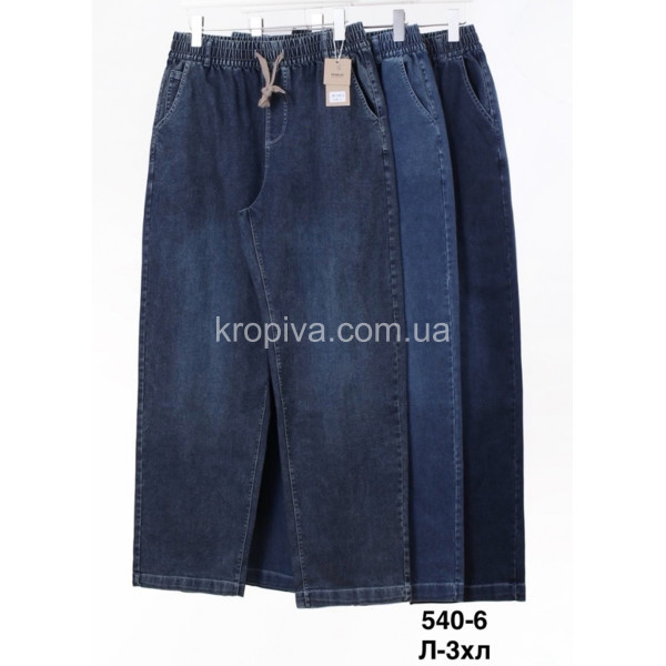 Женские джинсы 540-6 микс оптом 300725-75