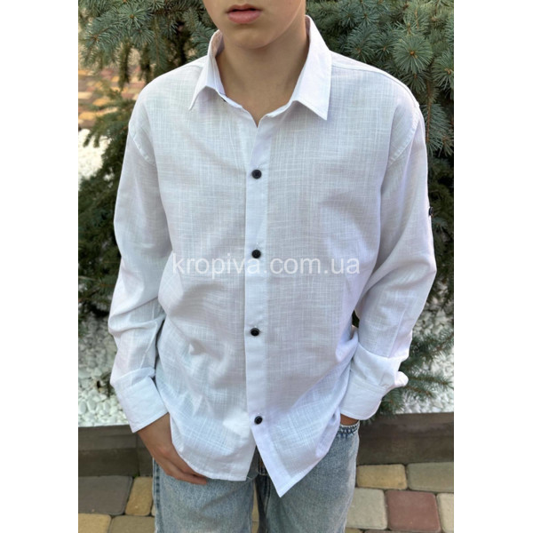 Детская рубашка трансформер школа Турция оптом 250725-727