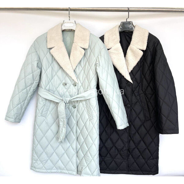 Женская куртка весна 9102 норма оптом 310725-055