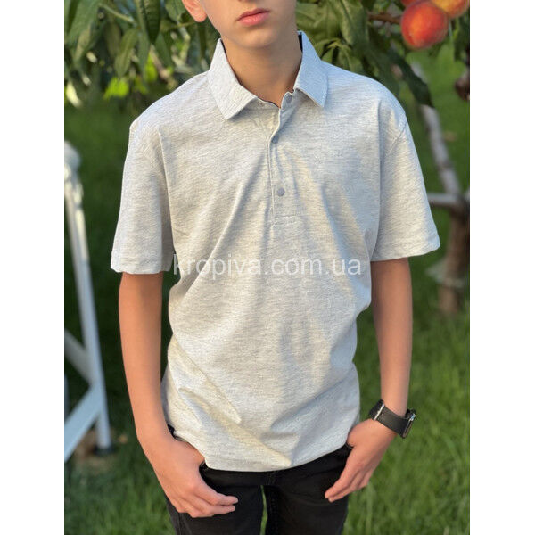 Дитяча футболка-поло школа Туреччина оптом 290725-672