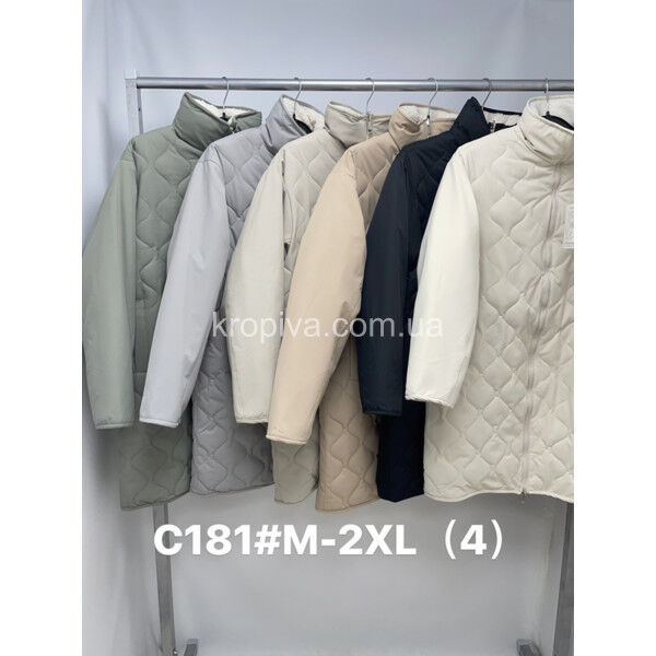 Женская куртка 181 норма оптом 310725-0279