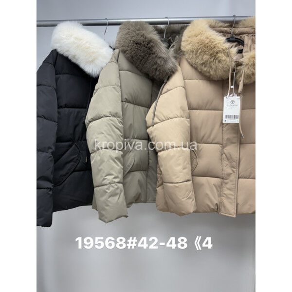 Женская куртка 19568 норма оптом 310725-0299