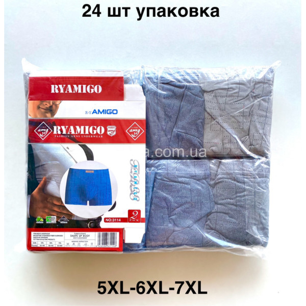 Чоловічі боксери батал оптом 020825-738