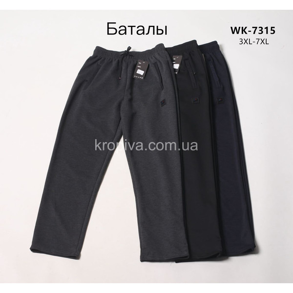 Мужские штаны 7315 батал оптом 030825-40