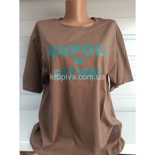 Женская футболка норма микс оптом 020825-793