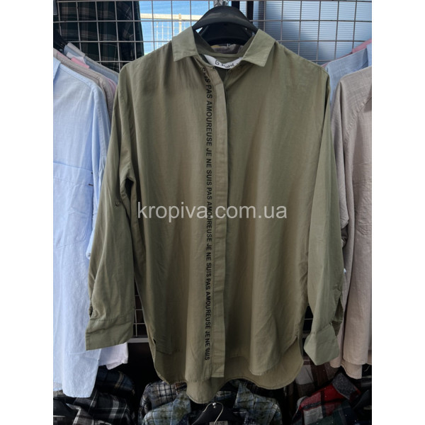 Жіноча сорочка Туреччина норма оптом 030825-673