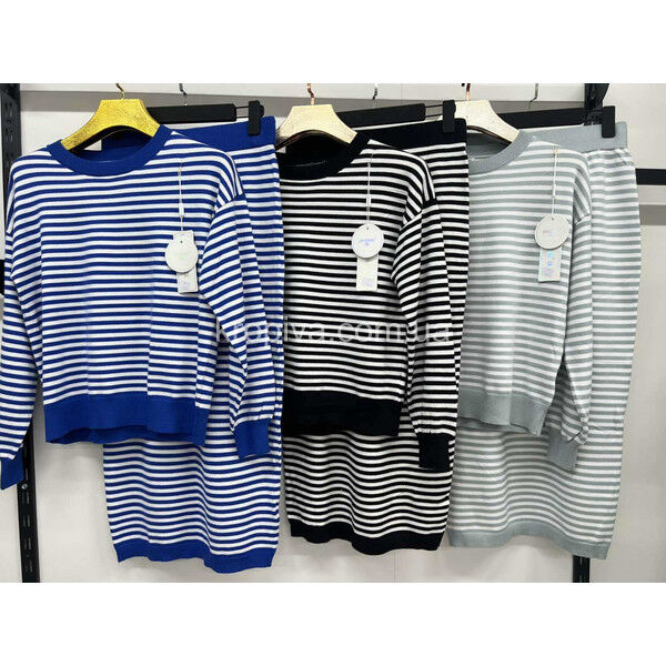 Женский костюм 11663 норма микс оптом 080825-011