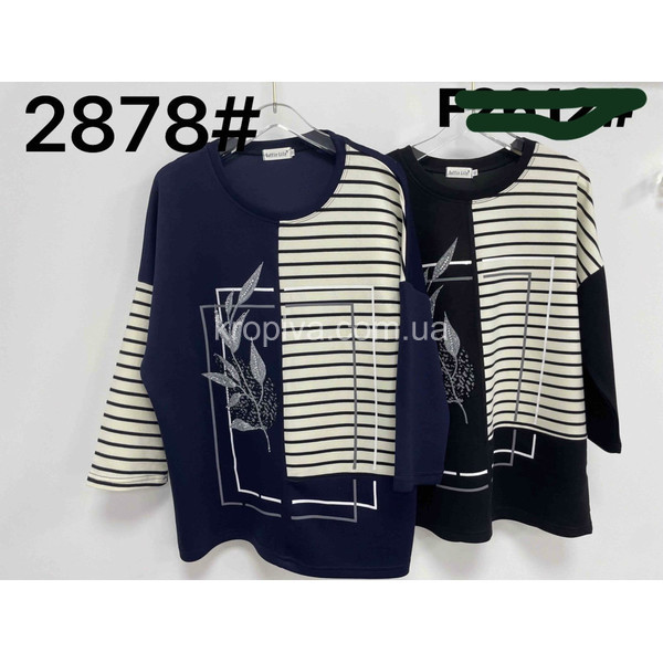 Женская кофта 2878 батал оптом 080825-031