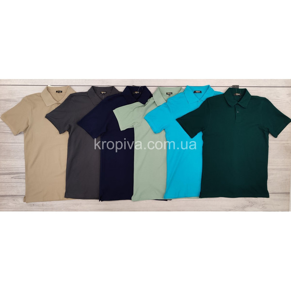 Мужская футболка Beki 0420 норма оптом 080825-081