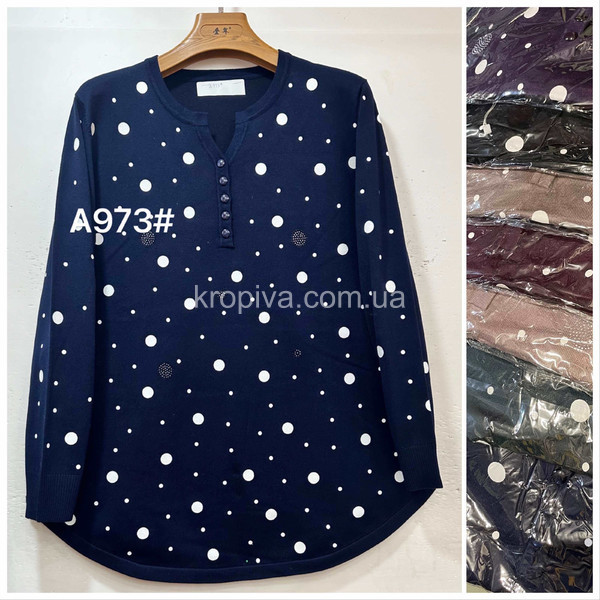 Женская туника 973 батал микс оптом 080825-0215