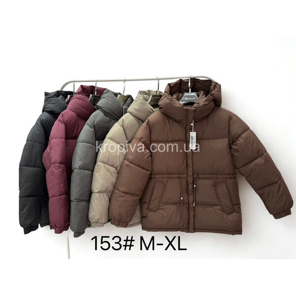 Женская куртка зима 153 норма оптом 080825-0225