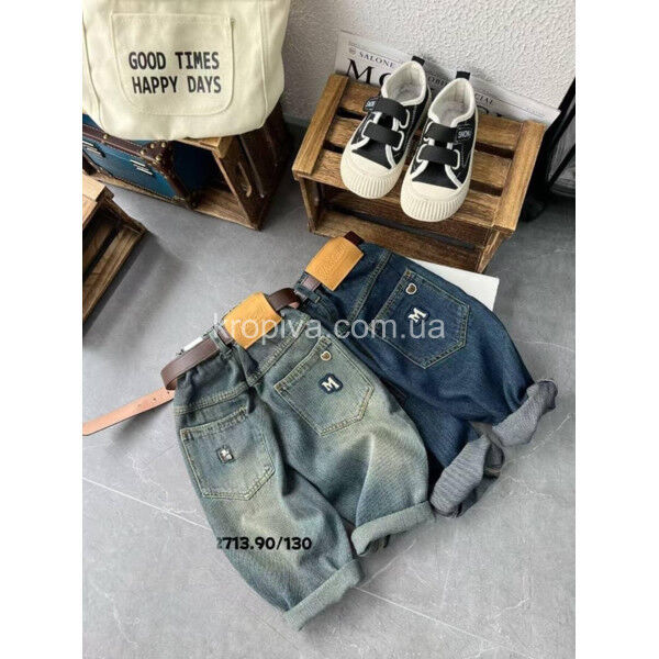 Детские джинсы 90-130 оптом 100825-675