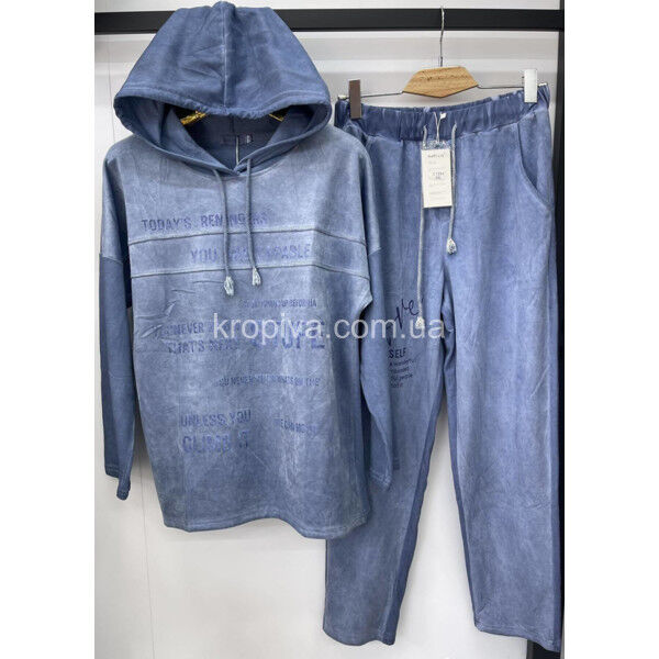 Женский костюм батал оптом 120825-045